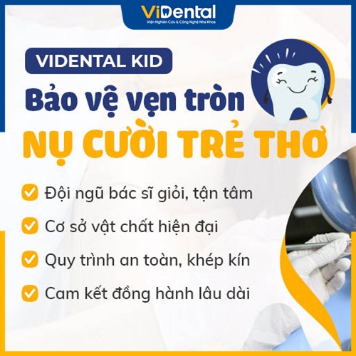ViDental Kid giúp ba mẹ đẩy lùi tình trạng răng lợi cho bé