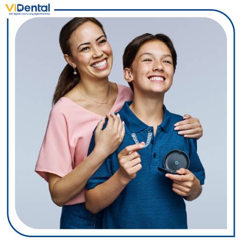 Niềng răng trong suốt cho trẻ mang đến những lợi ích tuyệt vời, giúp ba mẹ hài lòng