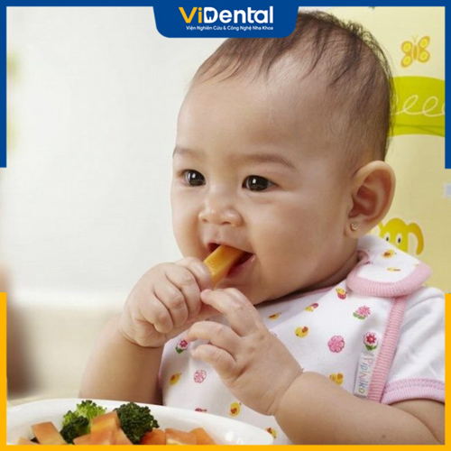 Bổ sung đủ chất dinh dưỡng sẽ kích thích răng mọc hiệu quả