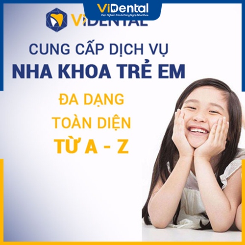 Vidental Kid là đơn vị đi đầu trong việc chăm sóc sức khoẻ răng miệng của trẻ