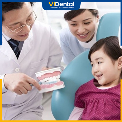 Chăm sóc sức khỏe răng miệng cho bé cực kỳ quan trọng