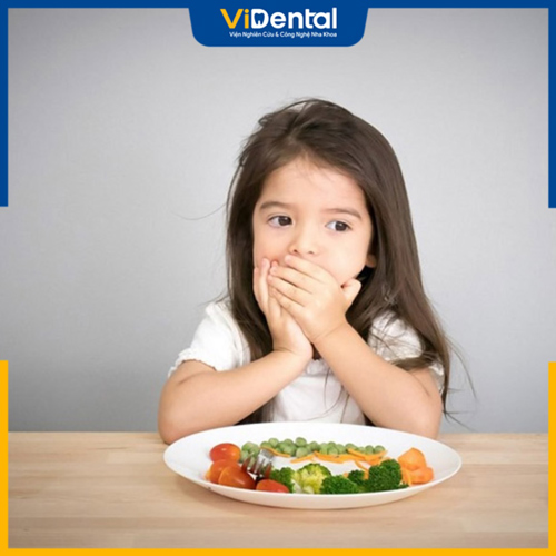 Sức khoẻ răng miệng không tốt cũng ảnh hưởng đến sinh hoạt của trẻ