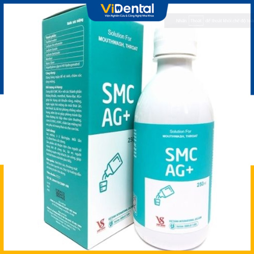 SMC AG+ trị sâu răng, phòng ngừa sâu răng hiệu quả