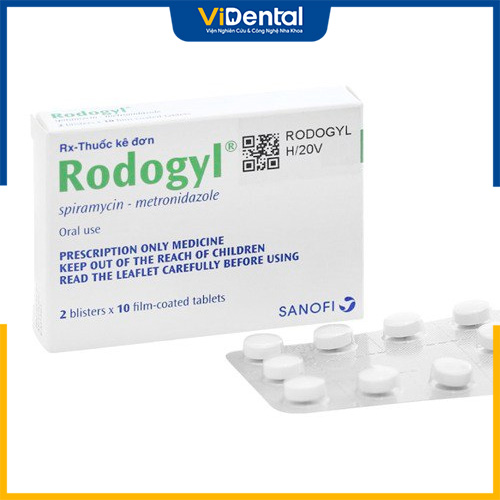 Thuốc trị viêm lợi cho trẻ em hiệu quả Rodogyl