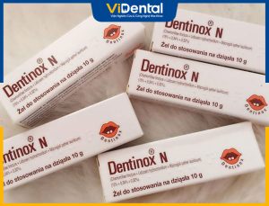 Dentinox-Gel - Kem Bôi Cho Bé Mọc Răng Không Đau Tốt Không?