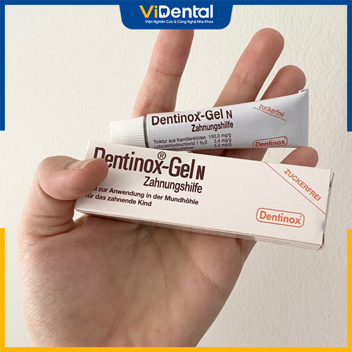 Rất nhiều người dùng có phản hồi tốt về Dentinox-Gel
