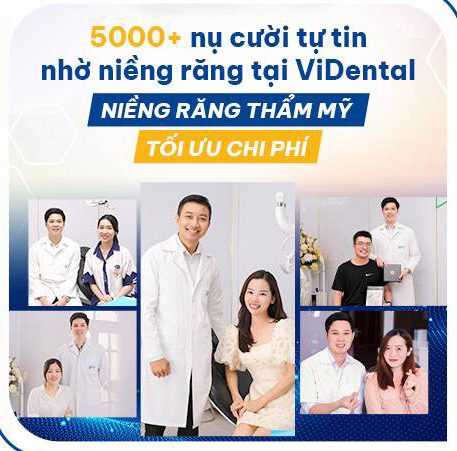 Tối ưu chi phí niềng răng nhưng vẫn mang đến dịch vụ tốt nhất tại ViDental