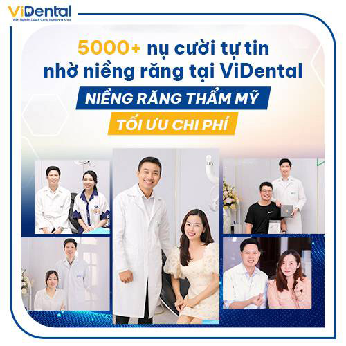 Tối ưu chi phí niềng răng nhưng vẫn mang đến dịch vụ tốt nhất tại ViDental