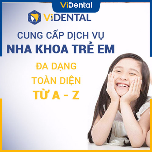 Vidental Kid xử lý hiệu quả các trường hợp bé chậm mọc răng