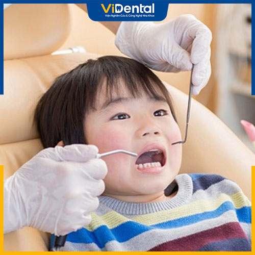 Thăm khám nha khoa trong giai đoạn mọc răng rất cần thiết