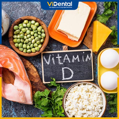 Thực phẩm chứa nhiều vitamin D tốt cho xương và răng