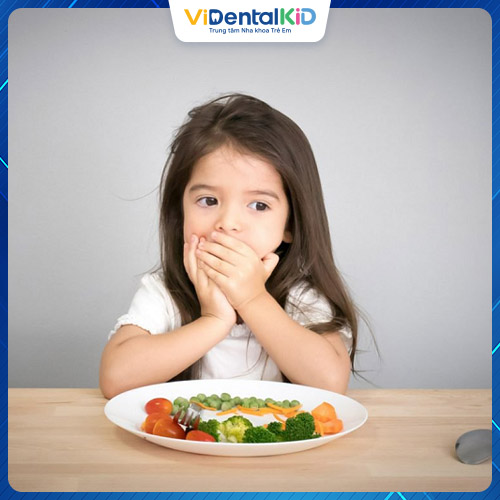 Sún răng làm ảnh hưởng đến khả năng ăn nhai của trẻ