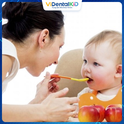 Nguyên nhân khiến trẻ bị chậm mọc răng sữa