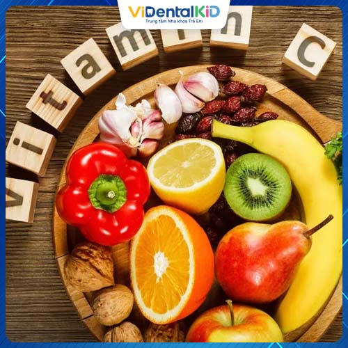 Thực phẩm giàu Vitamin C tốt cho trẻ