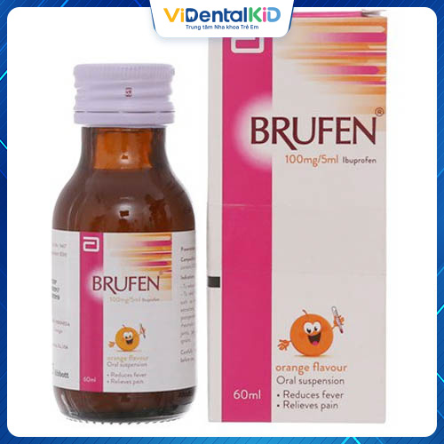 Thuốc hạ sốt Brufen cho trẻ mọc răng