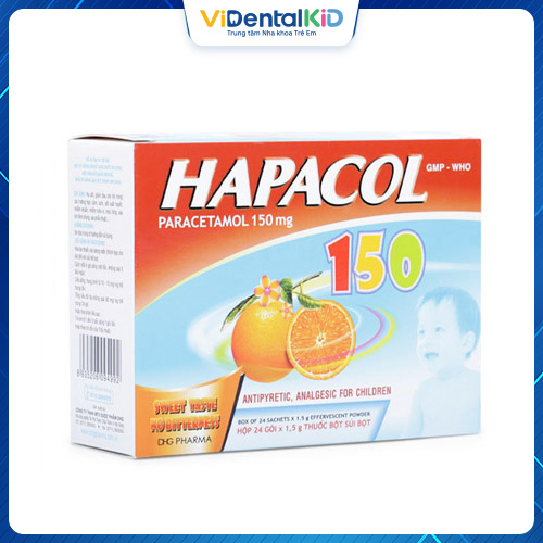 Thuốc hạ sốt Hapacol Syrup