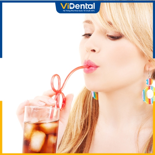 Nước uống có ga không tốt cho sức khỏe răng miệng 