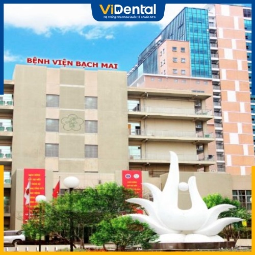 Bệnh viện Bạch Mai - Địa chỉ chụp X-quang răng ở Hà Nội uy tín hàng đầu