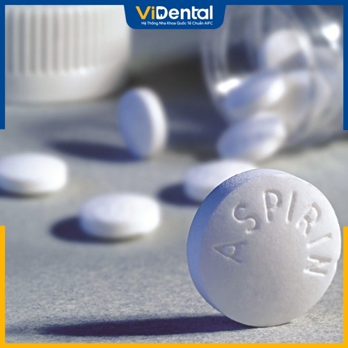 Aspirin được sử dụng phổ biến trong cuộc sống hàng ngày
